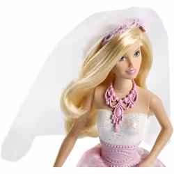 Barbie Dreamtopia Poupée Mariée Princière