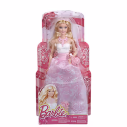 Barbie Dreamtopia Poupée Mariée Princière