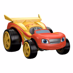 Fisher-Price Blaze and the Monster Machines CGF21, Voiture, 3 an(s), Plastique, Noir, Or, Rouge