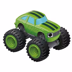 Fisher-Price Blaze and the Monster Machines Pickle, Voiture, 3 an(s), Plastique, Noir, Vert, Citron vert