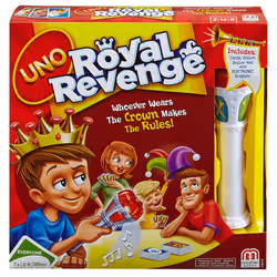 Games Uno Royal Revenge, 7 an(s)