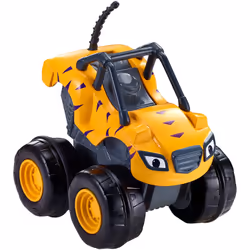 Mattel CGK25, Blaze and the Monster Machines, 3 an(s), Plastique, Noir, Jaune
