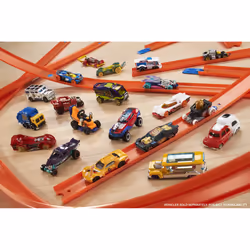 Hot Wheels - Assortiment 50 Voitures