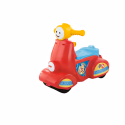 Mattel Scooter Éveil Progressif, 1 an(s), Plastique, Rouge, Multicolore, Batteries requises