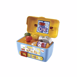 Mattel Boite À Outil Éveil Progressif, 0,5 an(s), Sonore, AA, Plastique, Multicolore