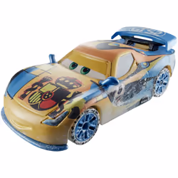 Mattel Cars - Ice Racers Miguel Camino, Cars, 3 an(s), Plastique, Multicolore