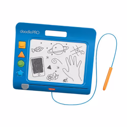 Fisher-Price DoodlePro Slim - Blue, Planche à dessin magnétique pour enfants, 3 an(s), Plastique, Bleu, Blanc