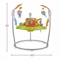 Fisher-Price Jumperoo Jungle - Vue supplémentaire 5