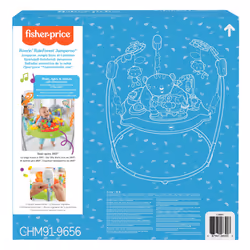 Fisher-Price Jumperoo Jungle - Vue supplémentaire 6