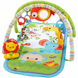 Mattel 3-in-1 Musical Activity Gym Multicolore Tapis de gymnastique pour bébé
