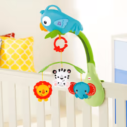 Fisher-Price Tout pour les bébés Mobile 3 en 1, Sonore