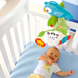 Fisher-Price Tout pour les bébés Mobile 3 en 1