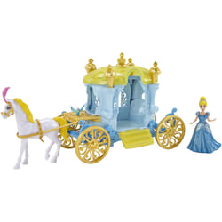 Mattel Disney Princess Little Kingdom - Le Carrosse De Cendrillon