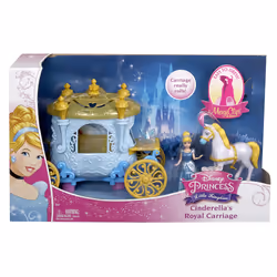 Mattel Disney Princess Little Kingdom - Le Carrosse De Cendrillon