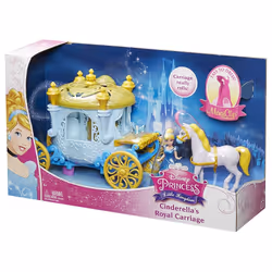 Mattel Disney Princess Little Kingdom - Le Carrosse De Cendrillon