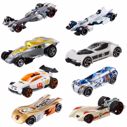 Hot Wheels Star Wars, Modèle de voiture, 4 an(s), Multicolore