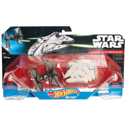 Hot Wheels Ep7 Hero Vehicle Vs. Ep7 Villain Starfighter Basic