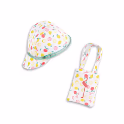 Corolle Ensemble Shopping Pour Poupée Les Chéries, 4 an(s), Fille, 6 g, Jaune