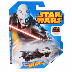 Mattel Star Wars - Character Car The Inquisitor