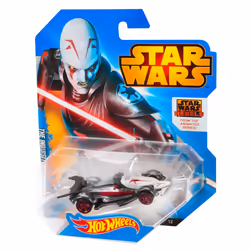 Mattel Star Wars - Character Car The Inquisitor