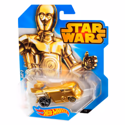 Mattel Star Wars - Character Car C-3Po