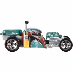 Hot Wheels Character Car Boba Fett