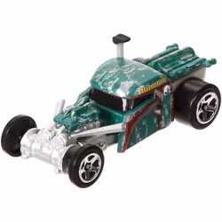 Hot Wheels Character Car Boba Fett