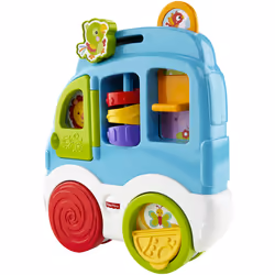 Mattel Mon Bus Découverte, 0,5 an(s), Sonore, Plastique, Multicolore
