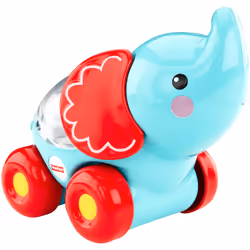 Mattel CMV98, 6 mois, 4 roue(s), Bleu, Rouge