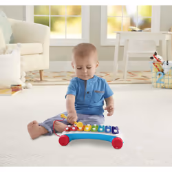 Fisher-Price Xylophone À Roulettes