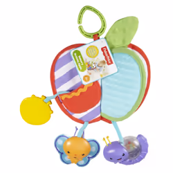 Fisher-Price Tout pour les bébés Pomme D’éveil, Multicolore