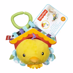 Fisher-Price Tout pour les bébés Mon Petit Oiseau Coucou, Sonore, Multicolore