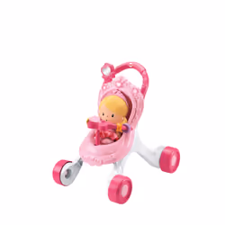 Fisher-Price DGM71, Poupée de chiffon, Femelle, 0,5 an(s), 470 mm, Rose