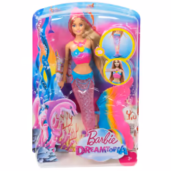 Barbie Dreamtopia Couleurs Et Lumières, Poupée mannequin, Femelle, 3 an(s), Fille, Effets lumineux, Multicolore