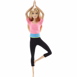 Barbie Fitness, Femelle, 3 an(s), Fille, 288 mm, Multicolore