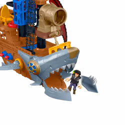 Fisher-Price Imaginext – Bateau Pirate Requin