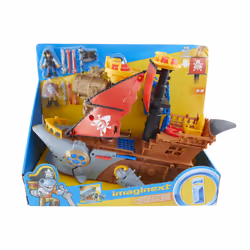 Fisher-Price Imaginext – Bateau Pirate Requin