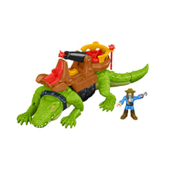 Fisher-Price Imaginext – Crocodile et Capitaine Crochet