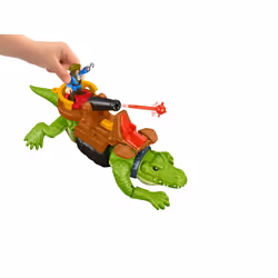 Fisher-Price Imaginext – Crocodile et Capitaine Crochet