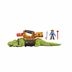 Fisher-Price Imaginext – Crocodile et Capitaine Crochet - Vue supplémentaire 5