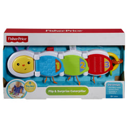 Fisher-Price Tout pour les bébés Fp La Chenille Des Surprises