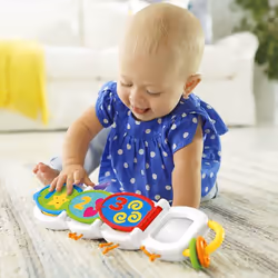 Fisher-Price Tout pour les bébés Fp La Chenille Des Surprises