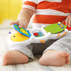 Fisher-Price Tout pour les bébés Fp La Chenille Des Surprises