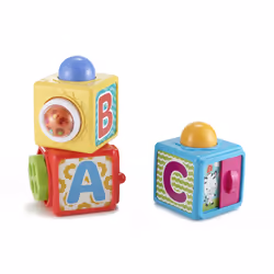 Fisher-Price Mes Cubes D'activites, 0,5 an(s), Plastique