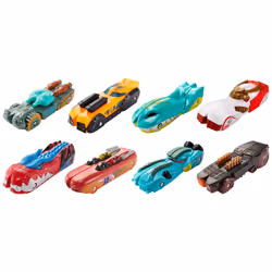 Hot Wheels - Assortiment Véhicules Split Speeders, Hot Wheels, 4 an(s), Plastique, Multicolore