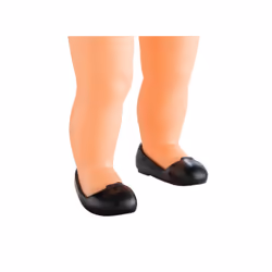 Corolle Ballerines Noires Pour Poupée Ma