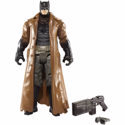 Mattel Batman - Batman (Post-Apocalyptic), 3 an(s), Batman, Marron, Noir, Plastique