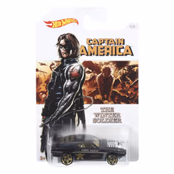 Mattel Assortiment Véhicules Deco Cap America, Avengers, 3 an(s), Plastique, Multicolore
