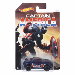 Mattel Assortiment Véhicules Deco Cap America