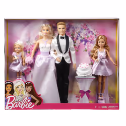 Barbie Dreamtopia Coffret Mariage - Vue supplémentaire 5